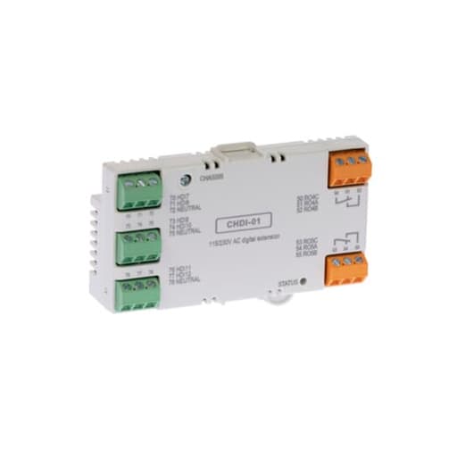 Módulo de ampliación ABB CHDI-01 · 6Do 2Ro 115/230VAC