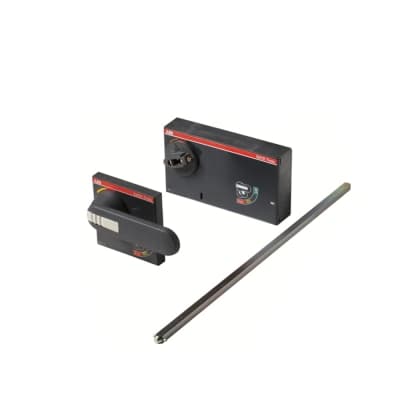 Mando rotativo prolongado para interruptor ABB 1SDA060409R1 · T6