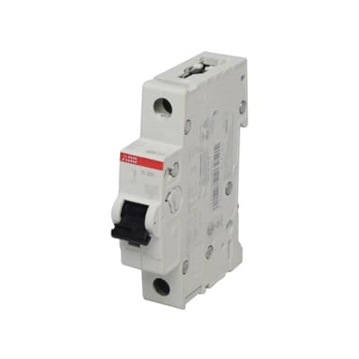 Imagen referencial de la serie: Interruptor termomagnético ABB 2CDS251001R0164 · 1x16A 10/6kA 230/400V tipo C DIN