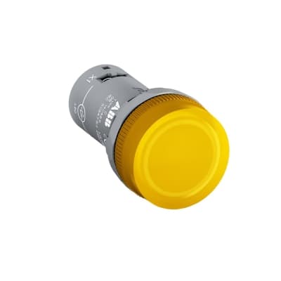 Piloto ABB 1SFA619403R5153 · amarillo LED 110/130VDC 22mm IP66 integrado