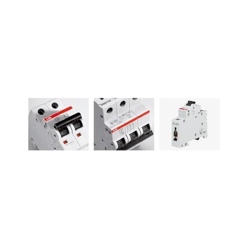 Interruptor riel DIN sh ABB SH204-C10 · 4x10A