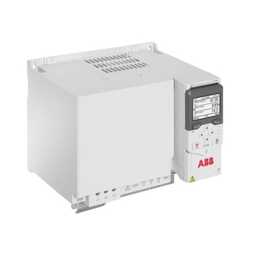 Imagen referencial de la serie: Variador de velocidad ABB ACS480-04-039A-4 · 18.5kW / 25HP, 39A, 380-480V, trifásico