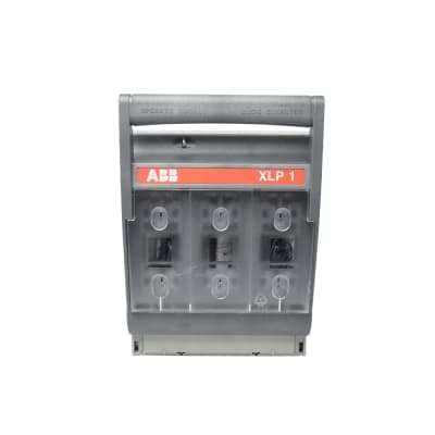 Seccionador portafusible tripolar horizontal ABB 1SEP101891R0002 · 250A-500VAC NH-1 de termoplástico