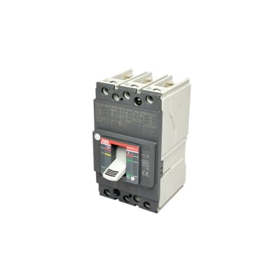 Imagen referencial de la serie: Interruptor termomagnético regulable ABB 1SDA067399R1 · 3x112-160A (690V) 40/25kA 220/440V