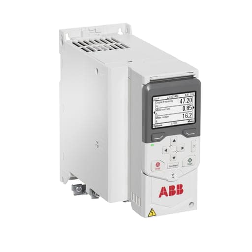 Variador de velocidad ABB ACS480-04-12A2-2 · 3kW / 4HP, 12.2A, 200-240V, trifásico