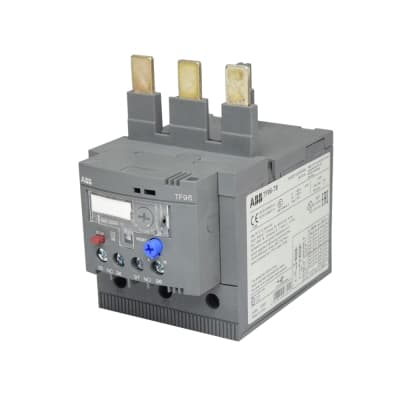 Imagen referencial de la serie: Relé térmico ABB 1SAZ911201R1002 · 48-60A para contactores AF80..AF96
