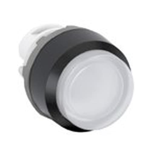 Pulsador modular extendido bisel plástico ABB MP3-10B · negro