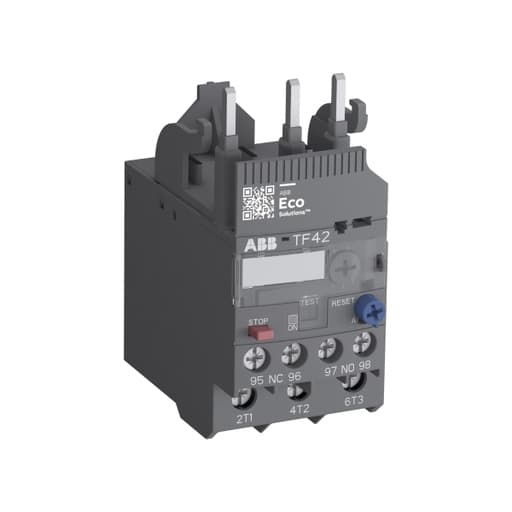 Imagen referencial de la serie: Relé térmico ABB TF42-29 · 24.0-29.0A