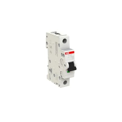 Interruptor termomagnético ABB 2CDS251001R0064 · 1x6A 10/6kA 230/400V tipo C DIN