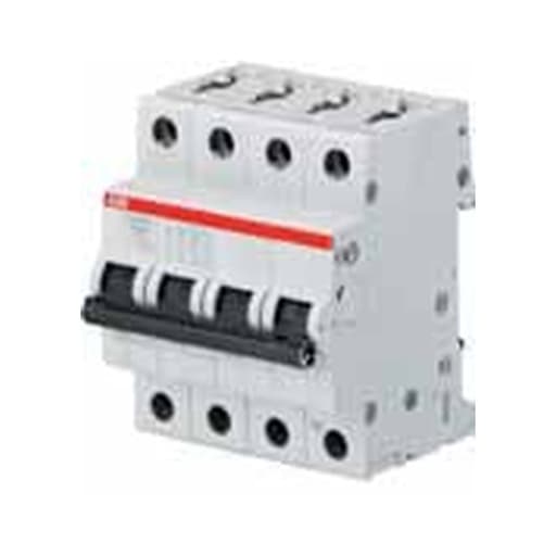 Imagen referencial de la serie: Interruptor termomagnético ABB S202-K1 · 2P-K-1A