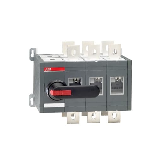 Conmutador manual bajo carga ABB OT800E03CP · 1-0-2 3P 800A