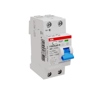 Interruptor diferencial superinmunizado ABB 2CSF202401R1400 · 2x40A 30mA a APR