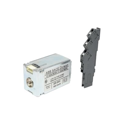 Relé de cierre YC ABB · para EMAX-XT7 E1.2..E6.2 220-240VAC/VDC (ABB-RELE-CIERRE-YC-220-240VAC-2..E6.2-240VAC/VDC)