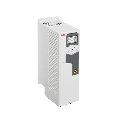 Imagen referencial de la serie: Variador de velocidad ABB ACS580-01-039A-4+J400 · 18.5kW / 25HP, 39A, 380-480V, trifásico