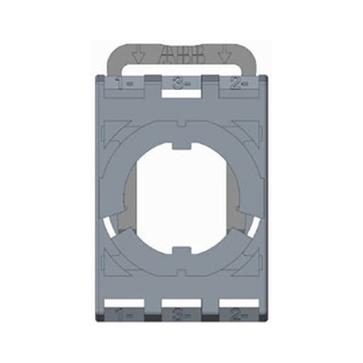 Imagen referencial de la serie: Bloque con lámpara LED integrada ABB MLBL-01Y · 24VAC/Vdc - amarillo