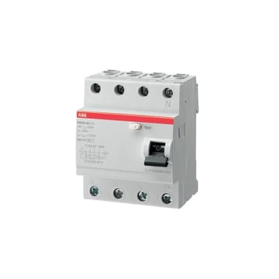 Interruptor diferencial ABB 2CSF204006R3400 · 4x40A 300mA 230/400VAC