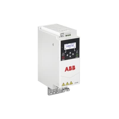 Imagen referencial de la serie: Variador de velocidad trifásico ABB · 200-240V 2HP 7.8A IP20 R1 (ABB-VARIADOR-VELOCIDAD-7.8A-200-240V-2HP)