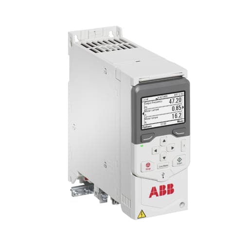 Variador de velocidad ABB ACS480-04-09A8-2 · 2.2kW / 3HP, 9.8A, 200-240V, trifásico