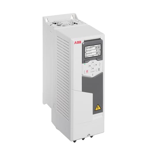 Imagen referencial de la serie: Variador de velocidad ABB ACS580-01-05A7-4+J400 · 2.2kW / 3HP, 5.7A, 380-480V, trifásico