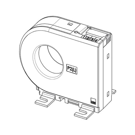 Imagen referencial de la serie: Cable de extensión ABB UMCPAN-CAB.300 · 3 m, para panel en puerta