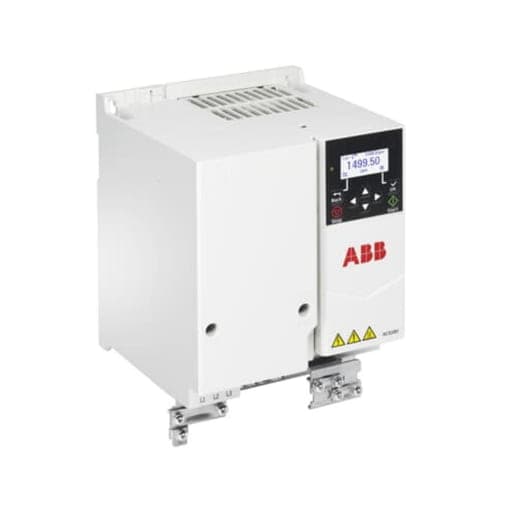 Variador de velocidad ABB ACS180-04S-033A-2 · 7.5kW / 10HP, 33A, 200-240V, trifásico