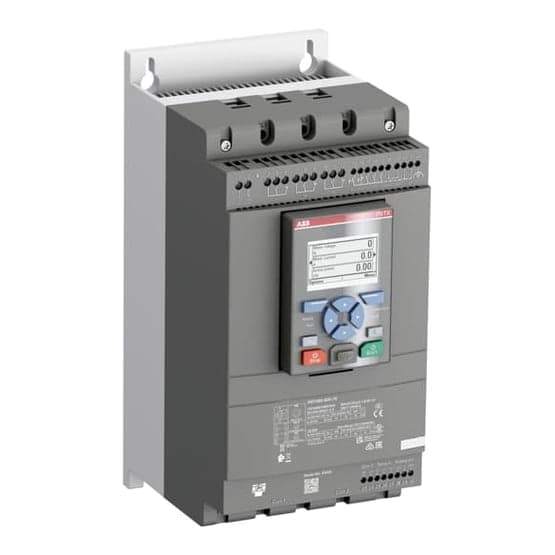 Arrancador suave ABB PSTX85-600-70 · 30HP 240VAC/ 60HP 480VAC 80A