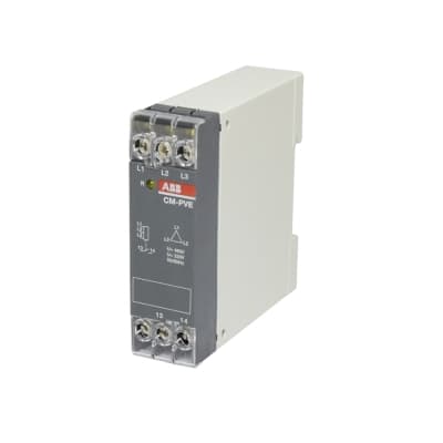 Relé de mínima y máxima ABB 1SVR550871R9500 · tensión: falta de fase trifásico 320-460V