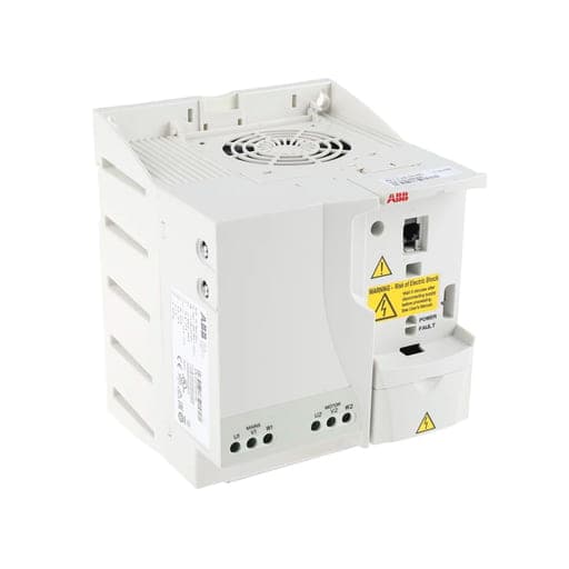 Imagen referencial de la serie: Variador de velocidad ABB ACS310-03E-25A4-4 · trifásico380-480V 15HP 25.4A IP20