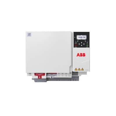 Variador de velocidad trifásico ABB 3AXD50000814589 · 200-240V 15HP 48A IP20 R4