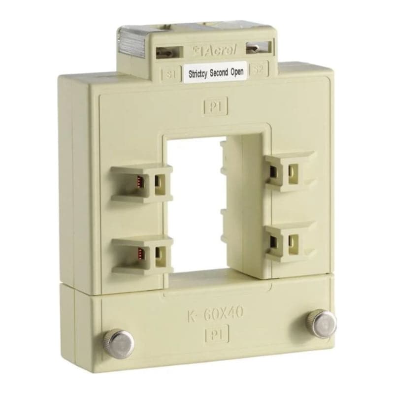 Transformador de corriente ACREL · 300:5A 60x40 (ACREL-TRANSFORMADOR-CORRIENTE-300-5A-60X40)