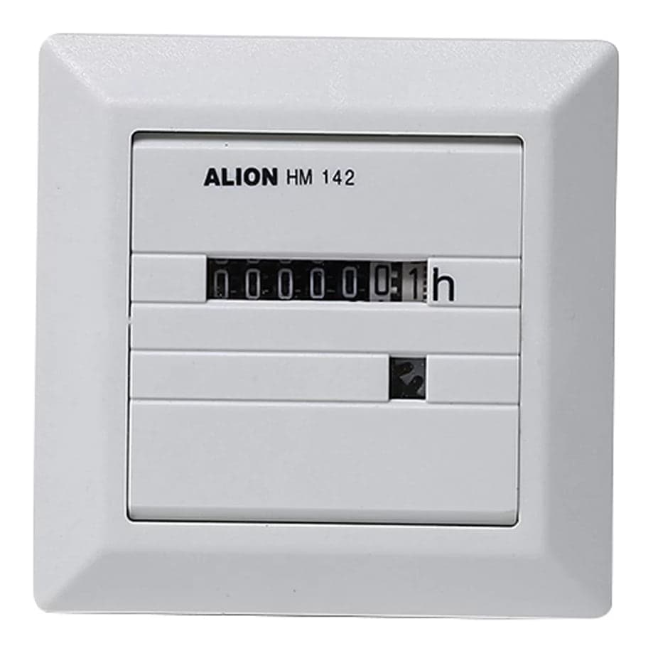 Imagen referencial de la serie: Horómetro ALION · 10–80V AC/DC 60Hz (ALION-HOROMETRO-10-80VACDC)