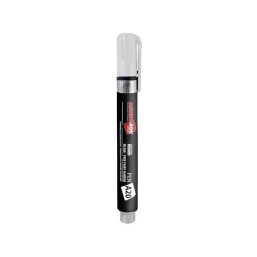 Marcador AMBRO-SOL PENA20BIANCO · A20 punta media color blanco 13 ml