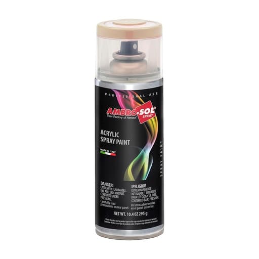 Pintura aerosol AMBRO-SOL V4009001 · RAL9001 400ML blanco crema