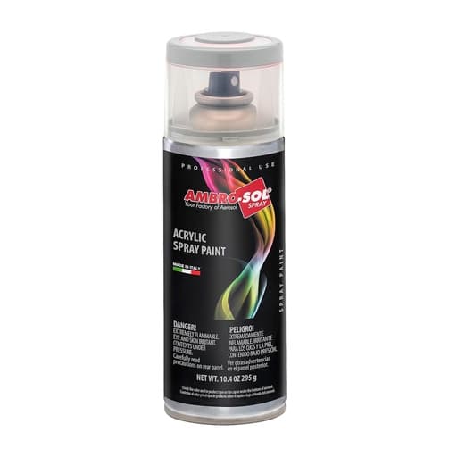 Pintura aerosol RAL AMBRO-SOL V4007035 · 7035 400ML gris claro