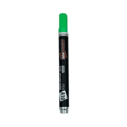 Marcador AMBRO-SOL PENVERDE · A10 punta media color verde 10 ml