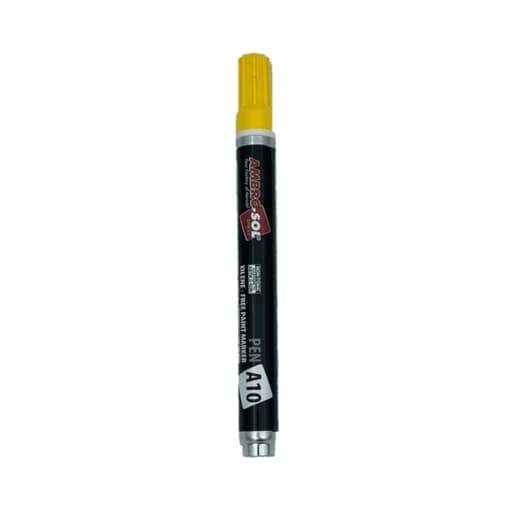 Marcador AMBRO-SOL PENGIALLO · A10 punta media color amarillo 10 ml