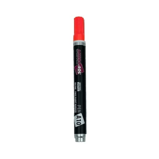 Marcador AMBRO-SOL PENROSSO · A10 punta media color rojo 10 ml