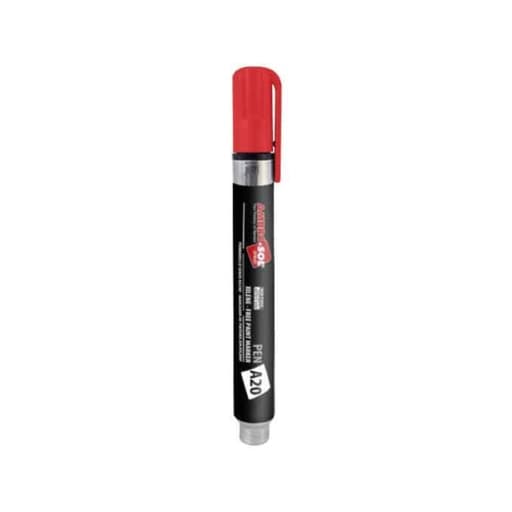 Marcador AMBRO-SOL PENA20ROSSO · A20 punta media color rojo 13 ml