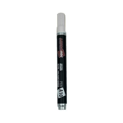 Marcador AMBRO-SOL PENBIANCO · A10 punta media color blanco 10 ml