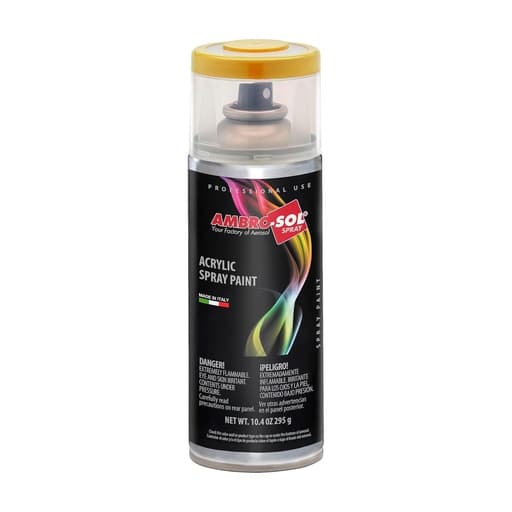 Pintura aerosol AMBRO-SOL V4001021 · RAL1021 400ML amarillo cadmio