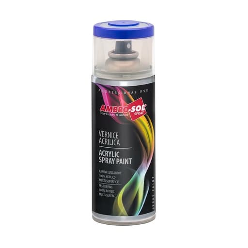Pintura aerosol AMBRO-SOL V4005002 · RAL5002 400ML azul ultramar