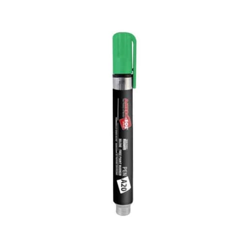 Marcador AMBRO-SOL PENA20VERDE · A20 punta media color verde 13 ml
