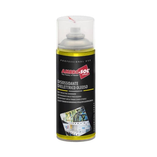 Limpiacontactos oleoso AMBRO-SOL M201 · 400 ml