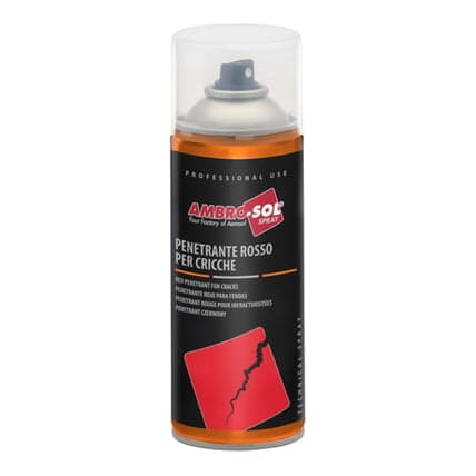 Penetrante AMBRO-SOL W501 · rojo para grietas 400 ml
