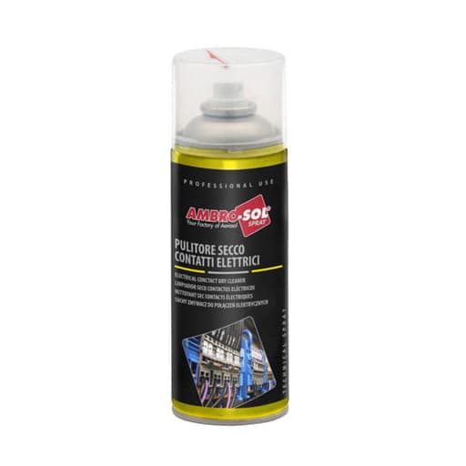 Limpiacontactos en seco AMBRO-SOL M200 · 400 ml