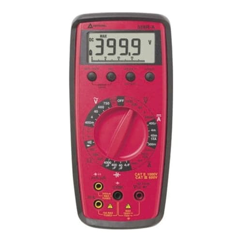 Multímetro digital profesional AMPROBE 33XR-A