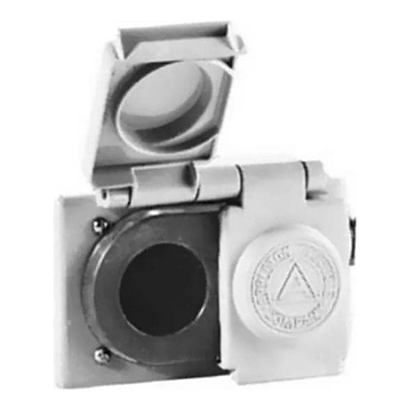 Cubierta para toma doble APPLETON · para 15-20A 125-250V 2P+T NEMA 4X fskwrd (APPLETON-CUBIERTA-TOMA-15-20A-125-250V-2P-4X)