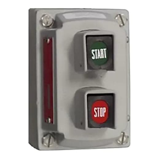 Tapa con pulsador STAR-STOP A prueba de explosion APPLETON EDKBU2