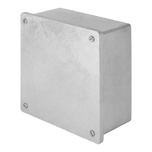 Caja tipo wyl APPLETON WYL101004 · 10x10x4 estanca NEMA 4 hierro