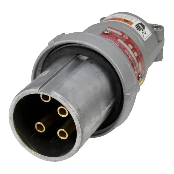Imagen referencial de la serie: Enchufe de aluminio APPLETON ACP3023BC · 30A 600VAC 2P+T NEMA 4X